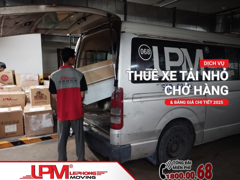 thuê xe tải nhỏ chở hàng