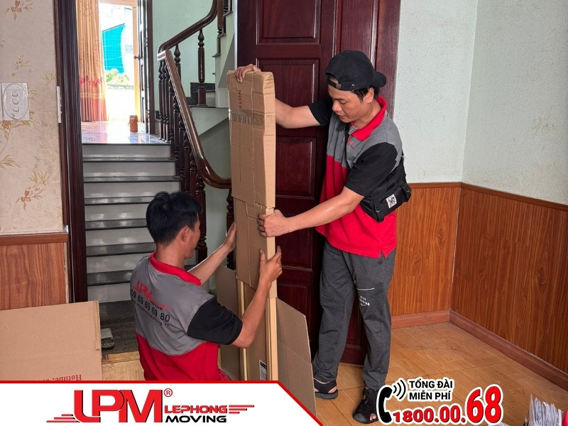 Ưu điểm của dịch vụ chuyển nhà quận 3 LephongMoving