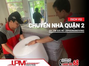 dịch vụ chuyển nhà quận 2