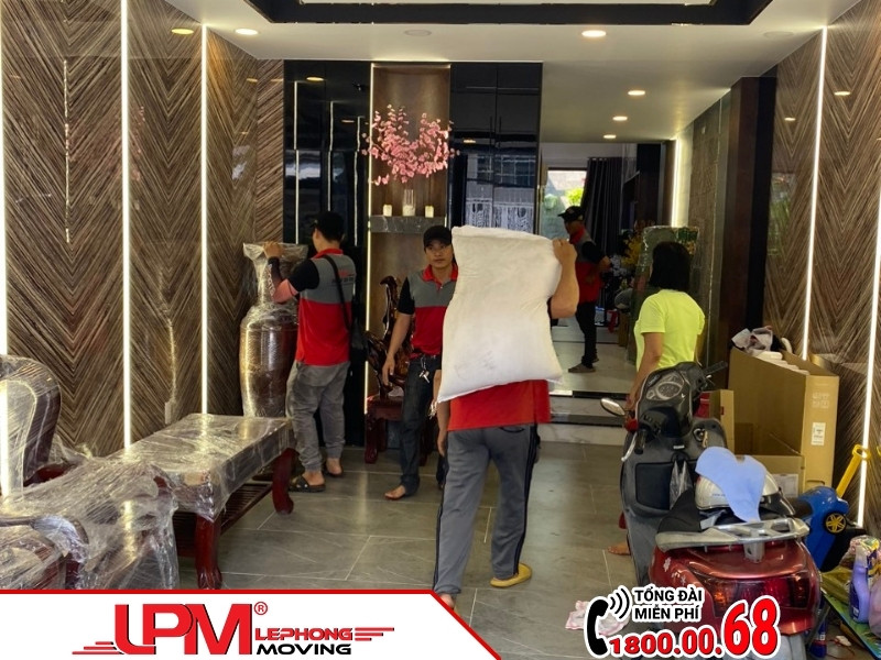 Dự án chuyển nhà đường Nguyễn Văn Hưởng Quận 2