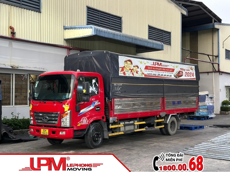 Phương tiện vận chuyển hiện đại, nhiều loại tải trọng