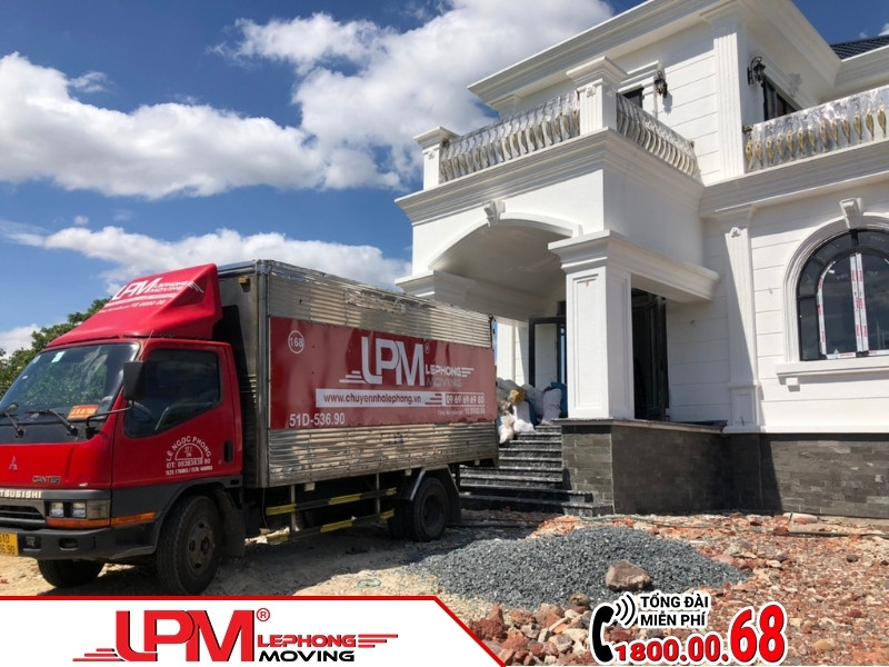 Quy trình chuyển nhà quận 2 trọn gói của LephongMoving