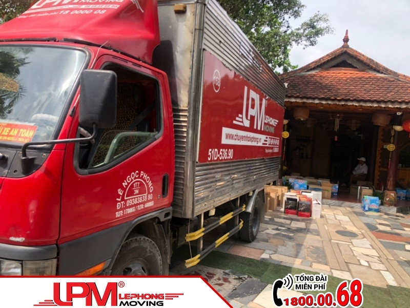 Lợi ích khi sử dụng dịch vụ chuyển nhà tại Quận 10 LephongMoving