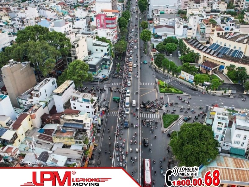 Những khó khăn khi chuyển nhà tại quận 10