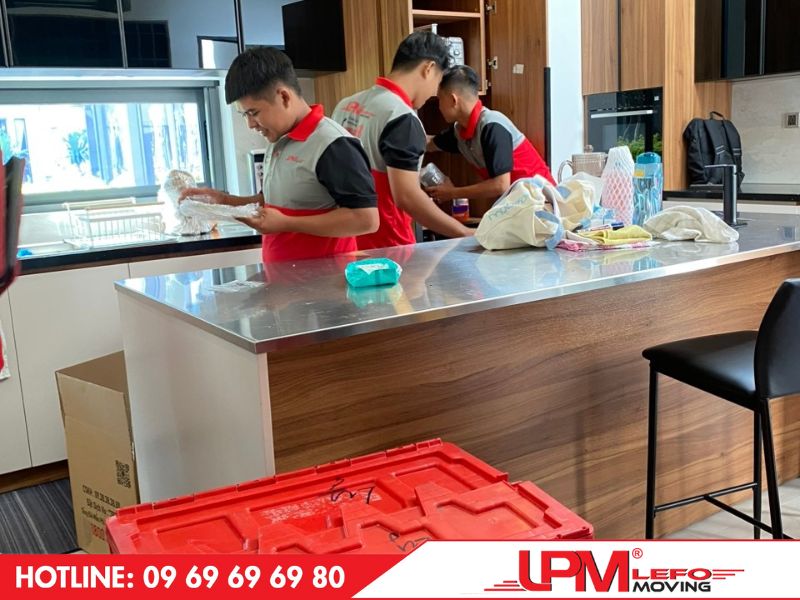 Các dự án chuyển văn phòng quận Gò Vấp LephongMoving đã thực hiện