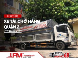 Cho thuê xe tải chở hàng quận 2