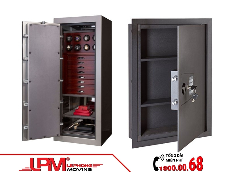 Chuẩn bị trước khi di chuyển két sắt