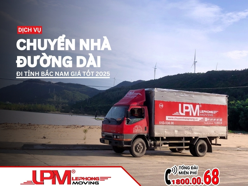 Chuyển nhà đường dài