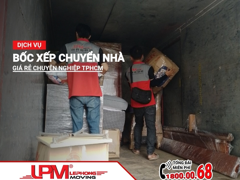 Dịch vụ bốc xếp chuyển nhà