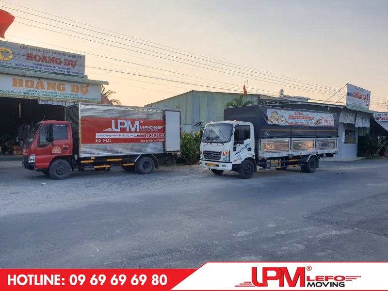 Dịch vụ cho thuê xe tải chở hàng 2.5 tấn LefoMoving