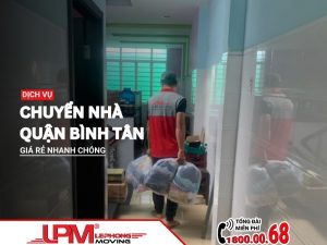 Dịch vụ chuyển nhà quận Bình Tân
