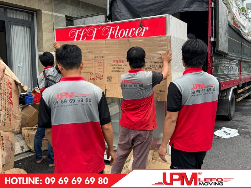 Dịch vụ chuyển văn phòng Gò Vấp tại LephongMoving mang lại nhiều lợi ích cho doanh nghiệp