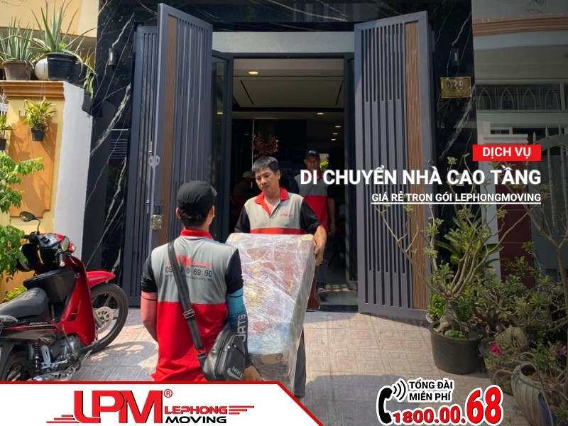 dịch vụ di chuyển nhà cao tầng