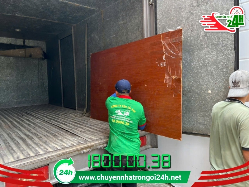 Dịch vụ taxi tải giá rẻ uy tín - Chuyển nhà 24h