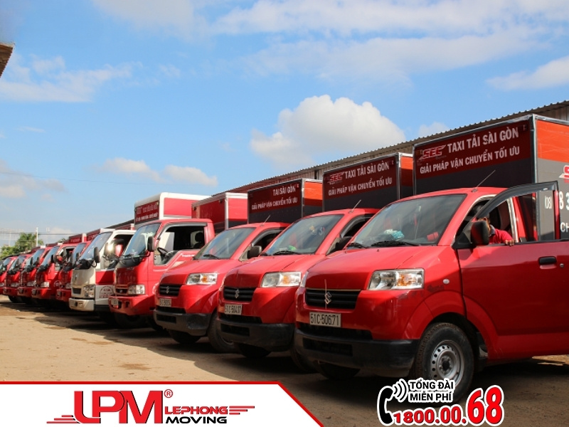 Dịch vụ taxi tải giá rẻ - Saigon Express