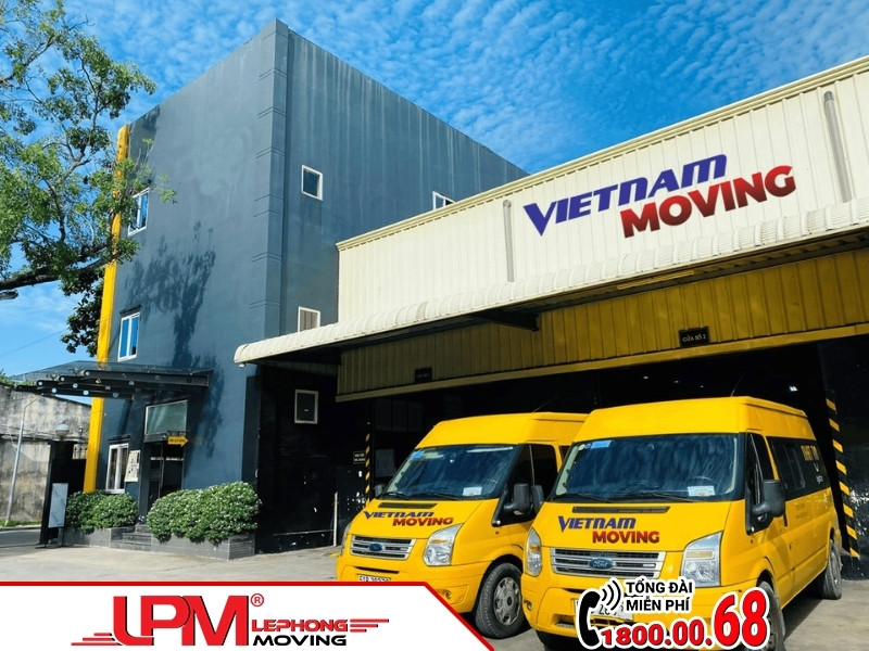 Dịch vụ taxi tải Vietnam Moving uy tín, chuyên nghiệp