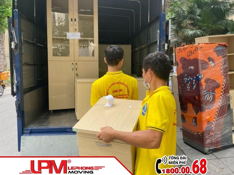 Dịch vụ vận tải Kiến Vàng