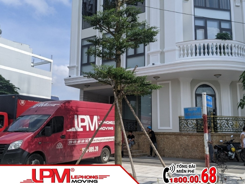 Khách hàng rất hài lòng về dịch vụ vận chuyển nhà chung cư của LephongMoving