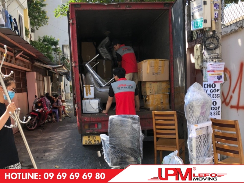 khó khăn khi chuyển văn phòng quận 6