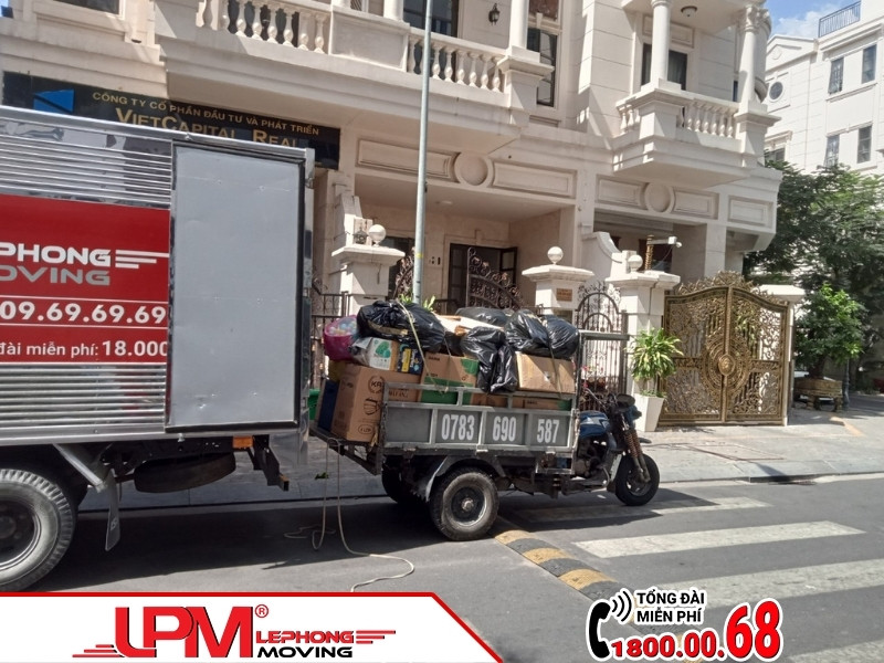 LephongMoving cung cấp taxi tải quận 5 chuyển văn phòng.
