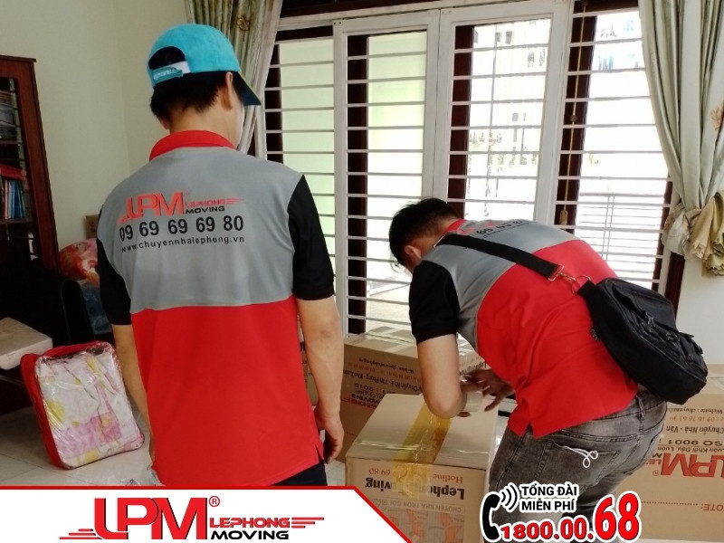 LephongMoving với hơn 10 năm kinh nghiệm trong lĩnh vực chuyển nhà tại Bình Tân