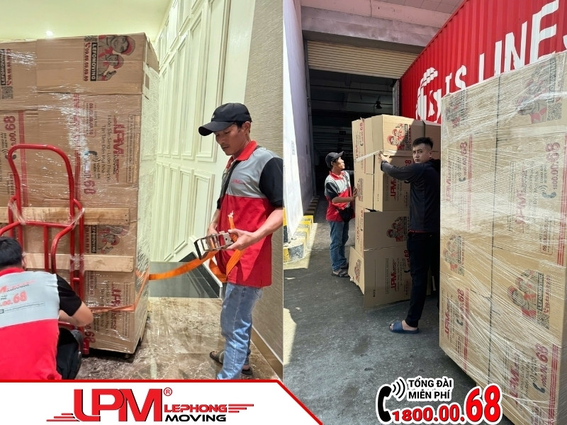 Lý do nên chọn một đơn vị duy nhất cho cả đóng gói và vận chuyển