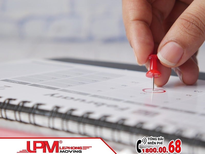 Lọc ra các ngày hoàng đạo trong tháng dự kiến