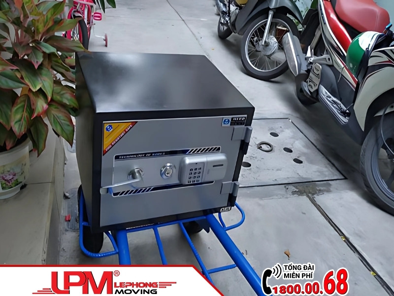 Lựa chọn dụng cụ hỗ trợ di chuyển két sắt
