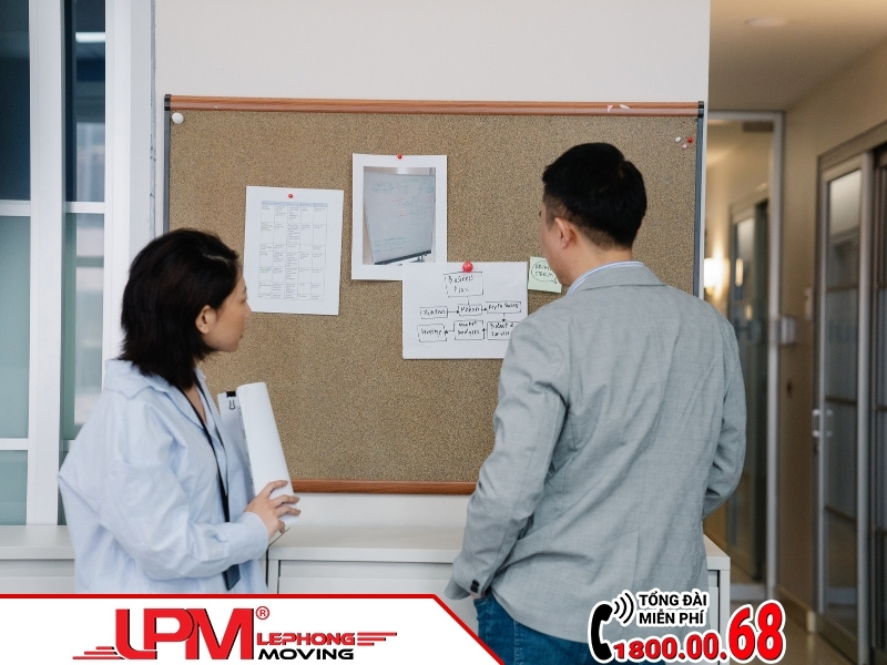 Một số lưu ý khi soạn thảo thông báo chuyển văn phòng