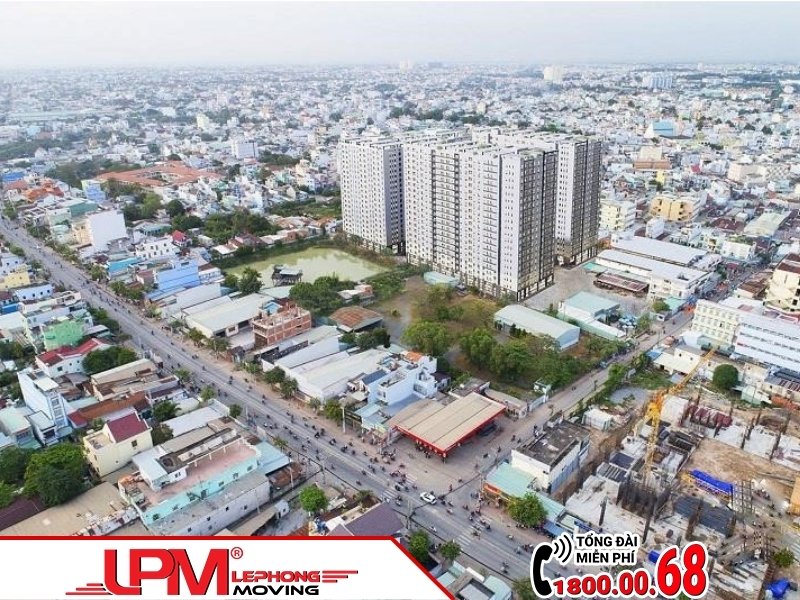 Quận Tân Phú, TPHCM ngày càng phát triển.