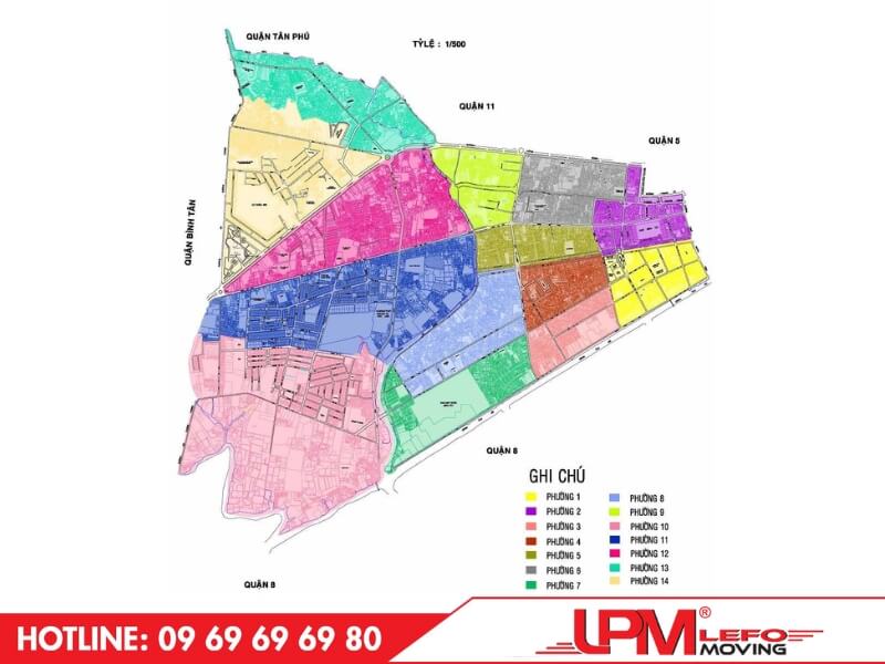 Quận 6 có vị trí địa lý thuận lợi và nhiều tòa nhà văn phòng đáp ứng đa dạng nhu cầu của doanh nghiệp