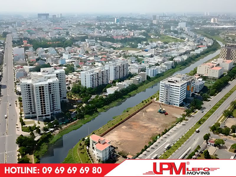 Gò Vấp đang có nhiều sự phát triển mạnh mẽ và thu hút nhiều doanh nghiệp đến đặt trụ sở