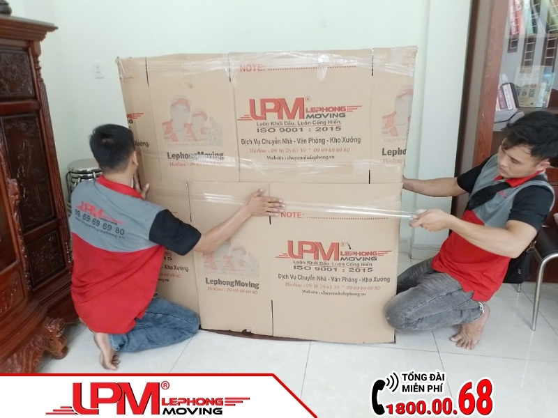 Phạm vi phục vụ của dịch vụ chuyển nhà giá rẻ quận 12 LephongMoving