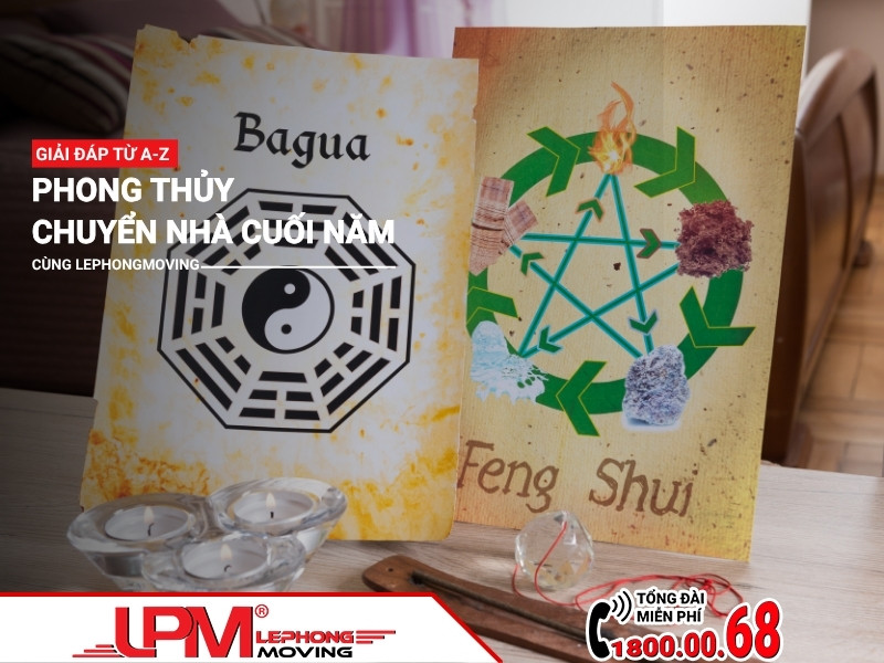 Phong thủy chuyển nhà cuối năm