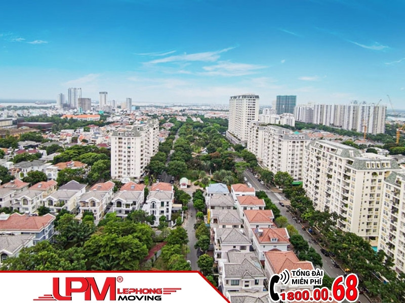 Quận 10 là khu vực phát triển tại TPHCM.