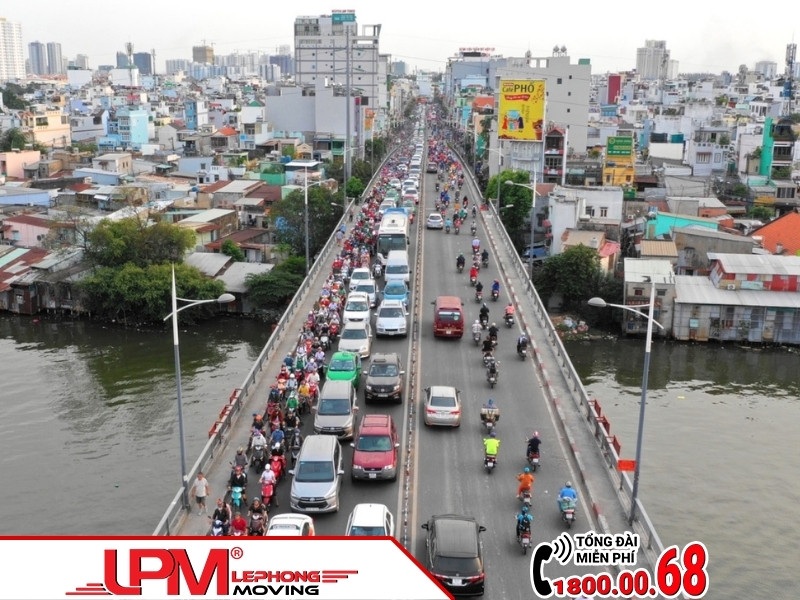 Quận 5 TPHCM với nhu cầu vận chuyển hàng hóa cao