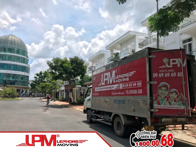 Quy trình dịch vụ chuyển nhà đường dài của LephongMoving