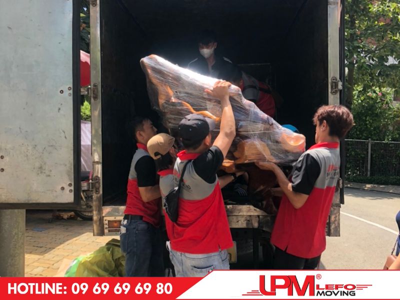 Quy trình chuyển văn phòng quận 5 của LephongMoving được thiết kế tỉ mỉ và khoa học