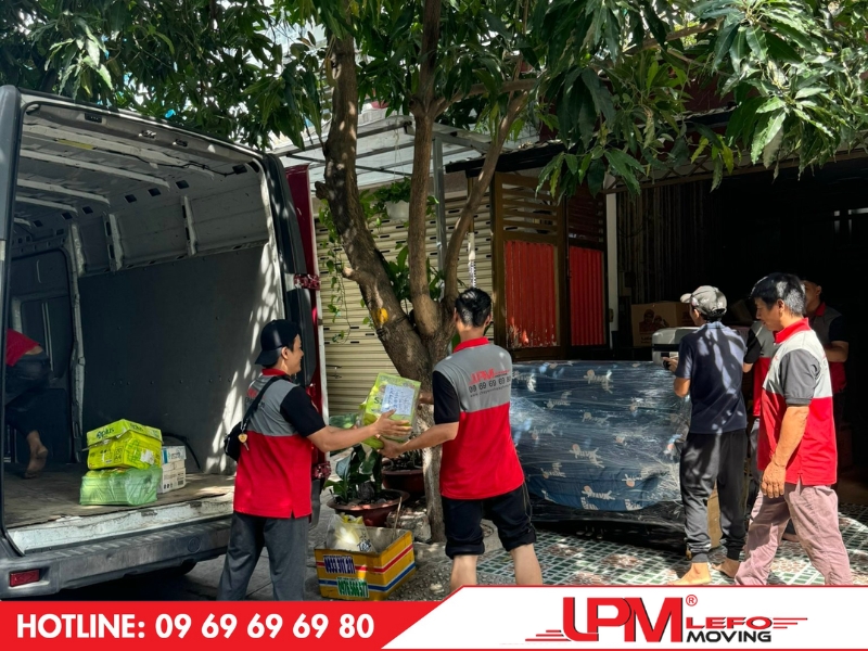 LephongMoving có quy trình chuyển văn phòng quận 6 khoa học và hợp lý