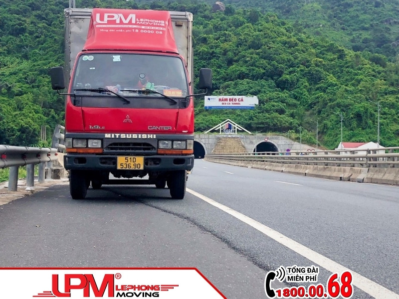 Giới thiệu dịch vụ chuyển nhà đường dài của LephongMoving
