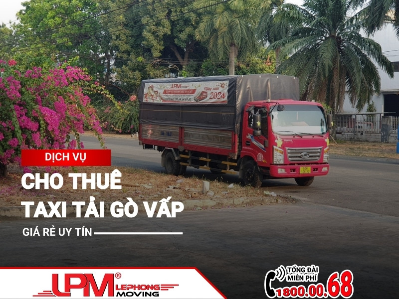 taxi tải gò vấp