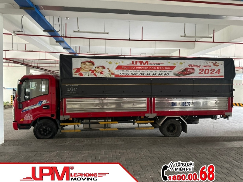 Taxi tải Bình Thạnh đáp ứng mọi nhu cầu của người dân.