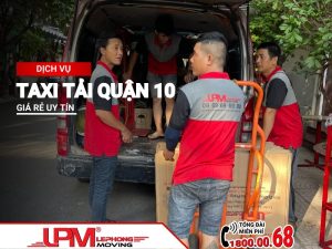 taxi tải quận 10