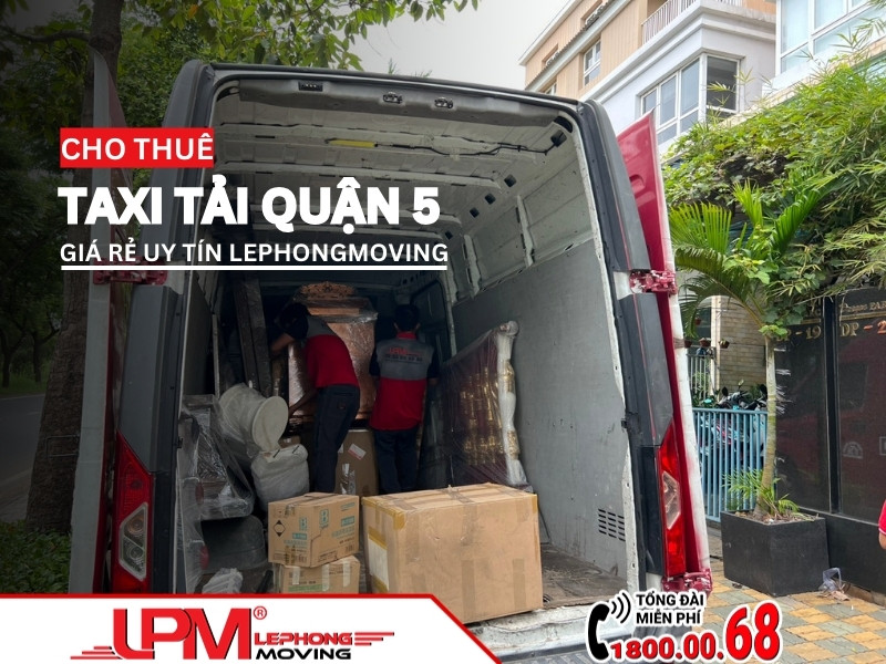 taxi tải quận 5