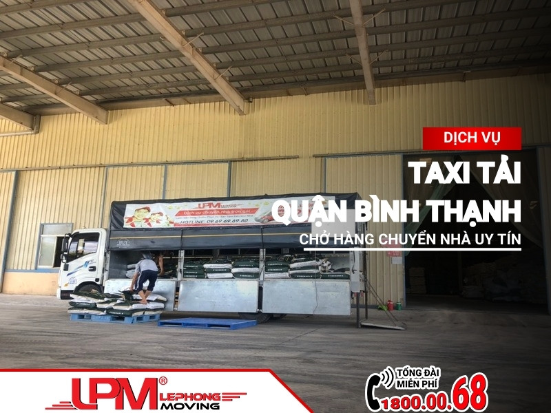 taxi tải quận bình thạnh