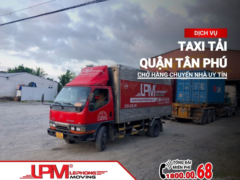Taxi tải quận Tân Phú