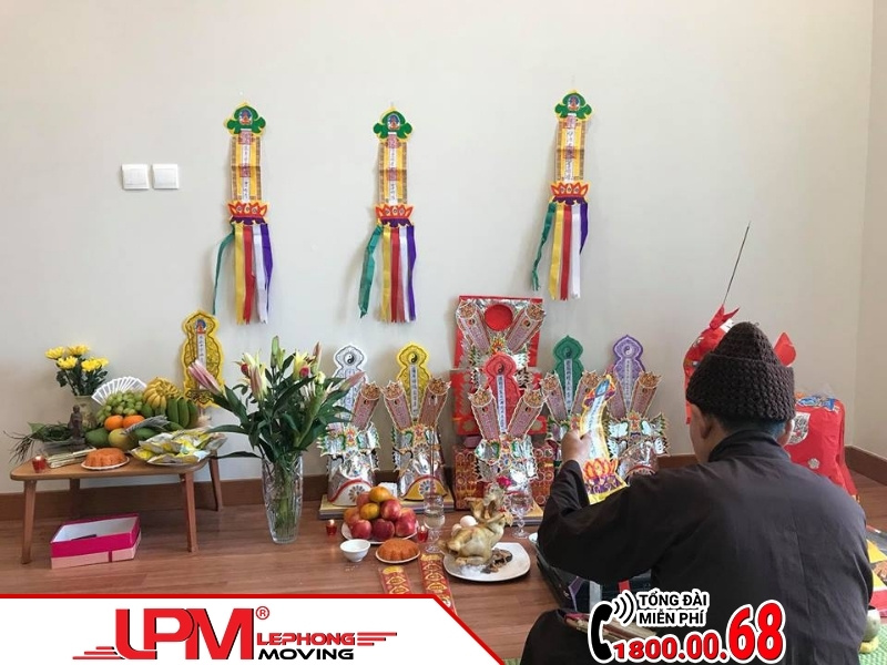 Thủ tục nhập trạch lấy ngày