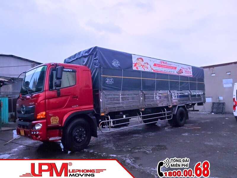 Thực trạng về nhu cầu thuê xe tải tại Quận 2