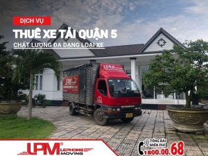 thuê xe tải quận 5
