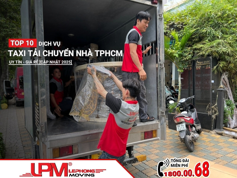 top dịch vụ taxi tải chuyển nhà tphcm